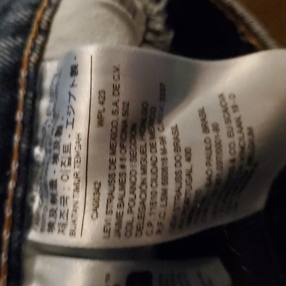 Levi Jeans 505 s 36x29 - Picture 7 of 10
